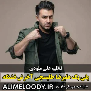 پلی بک علیرضا طلیسچی آخرش قشنگه